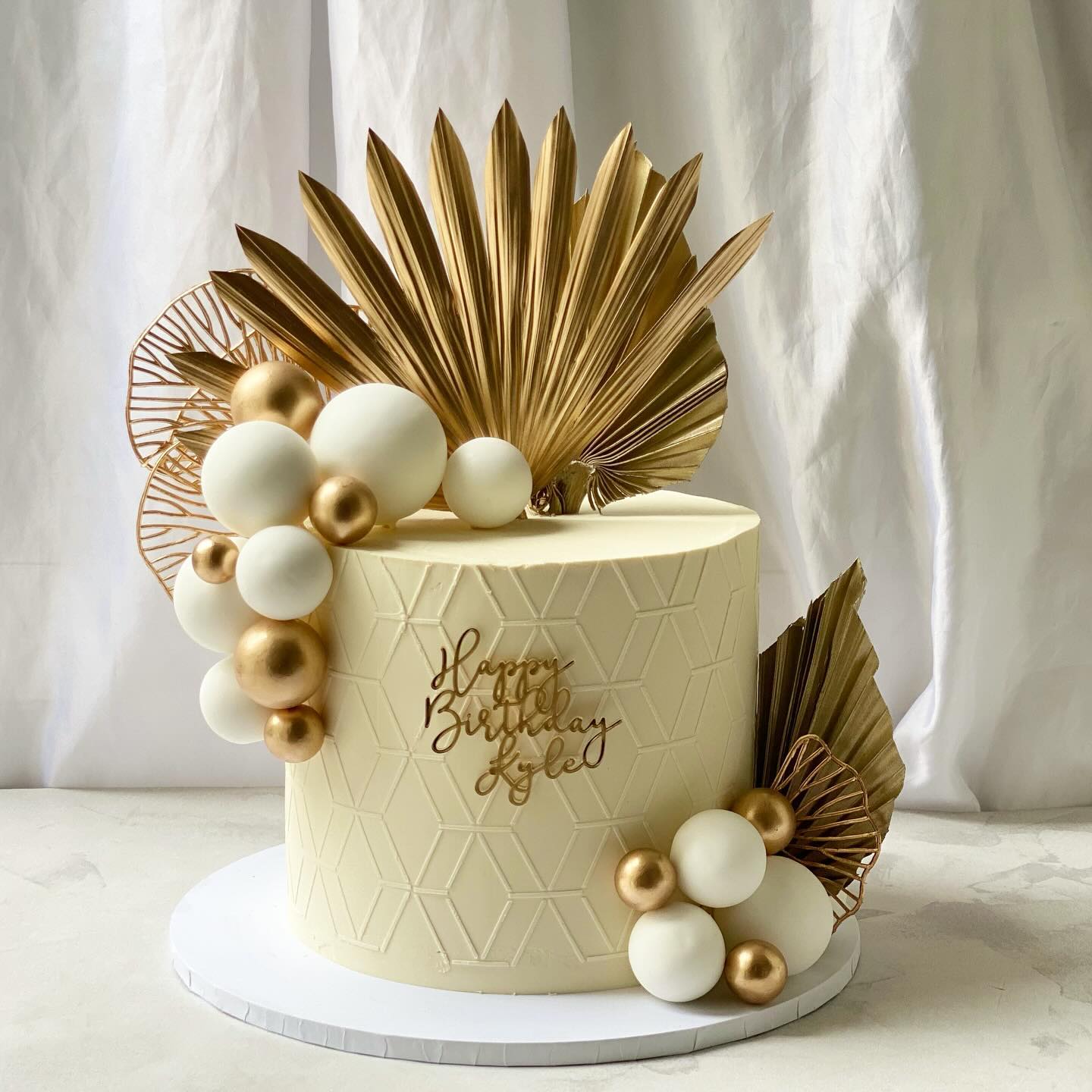 Birthday cake design 46